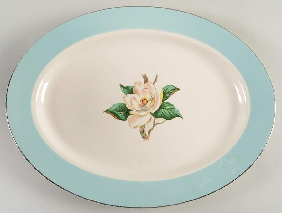 LTC12 16" Oval Serving Platter by Lifetime-1