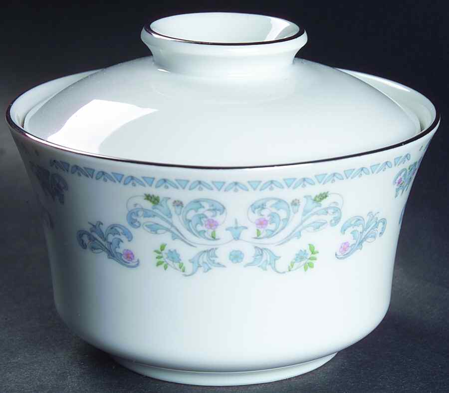 Dorchester Sugar Bowl & Lid by Liling-1