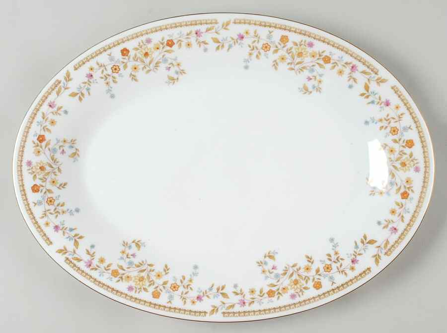 Serenity 14" Oval Serving Platter by Liling-1