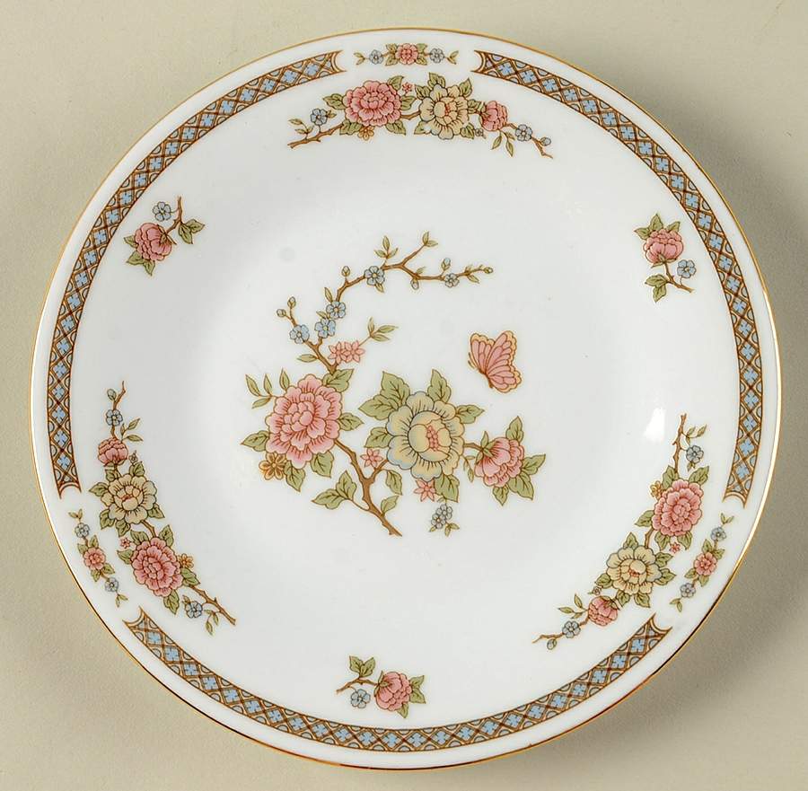 Serenade Bread & Butter Plate by Liling-1