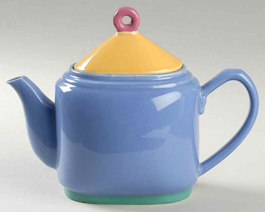 Colorways Small Teapot & Lid by Lindt-Stymeist-1