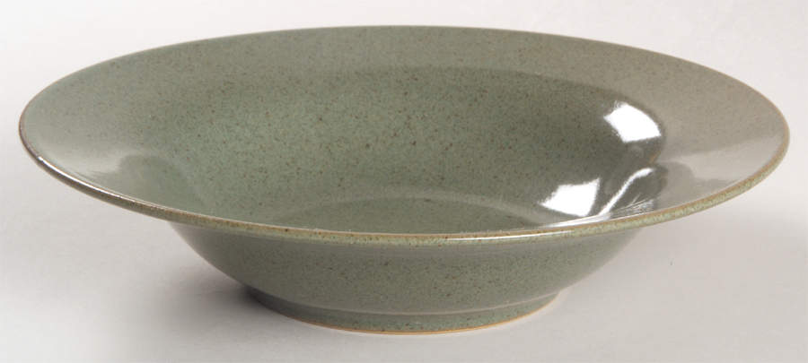 Green Tea (Round) Rim Soup Bowl by Lindt-Stymeist-1