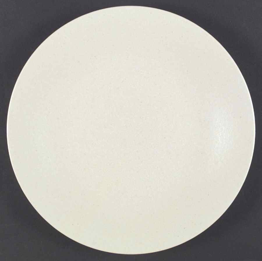 Linen (Round, Matte Textured) Dinner Plate by Lindt-Stymeist-1