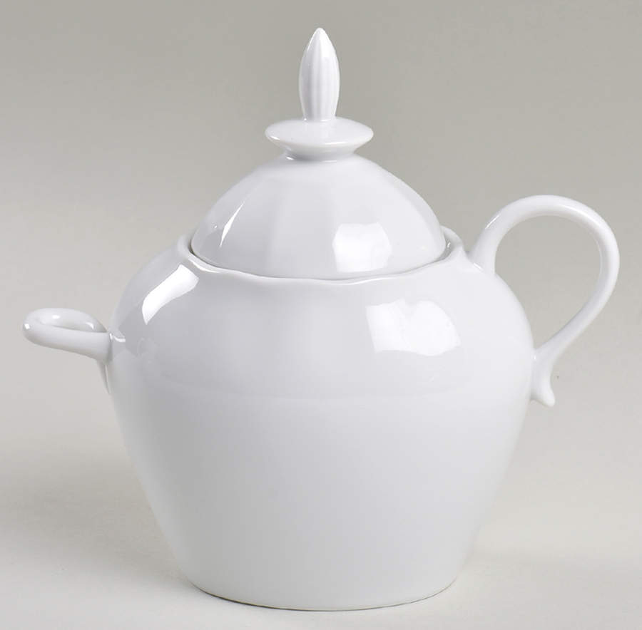Ring Wave Sugar Bowl & Lid by Lindt-Stymeist-1