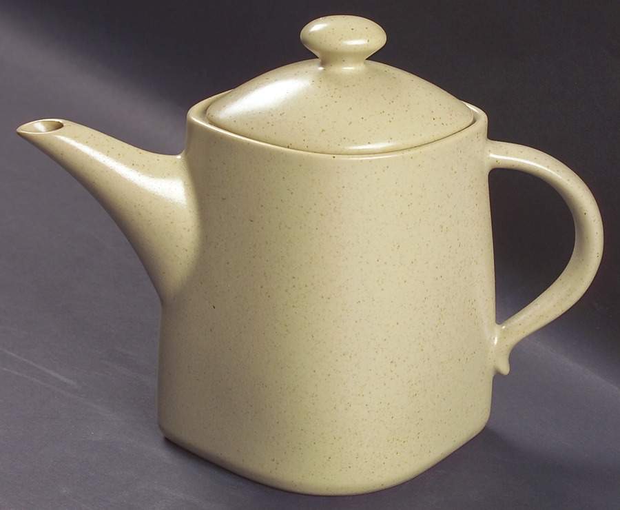 Sand (Round) Teapot & Lid by Lindt-Stymeist-1