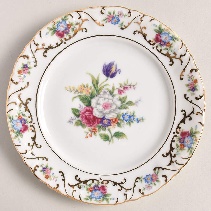 Empress (L & M) Salad Plate by Lipper & Mann (L & M)-1