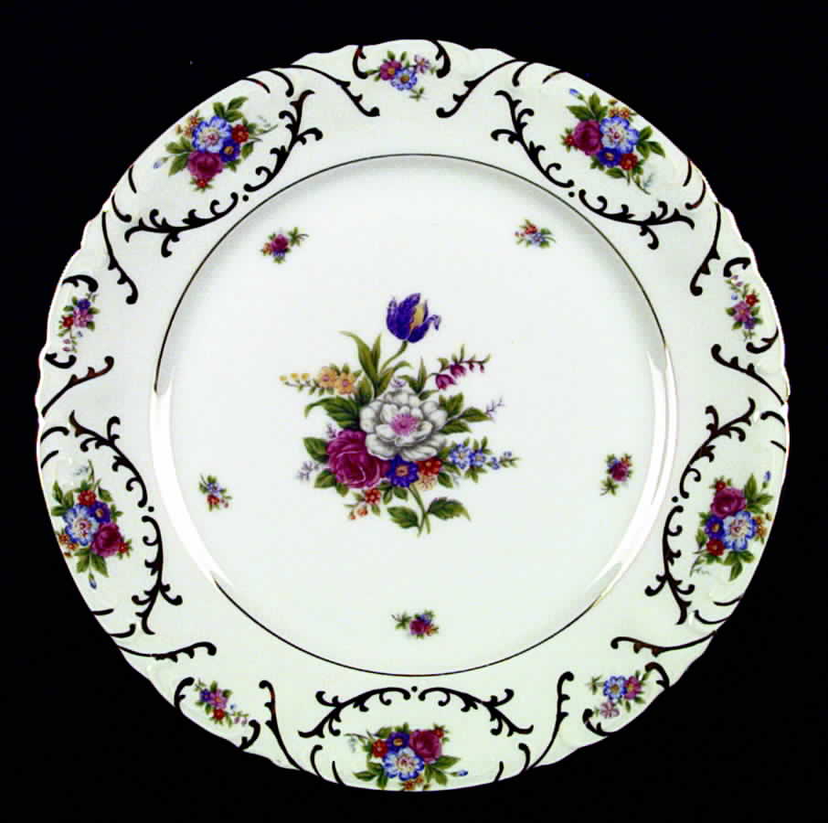 Empress (L & M) Dinner Plate by Lipper & Mann (L & M)-1