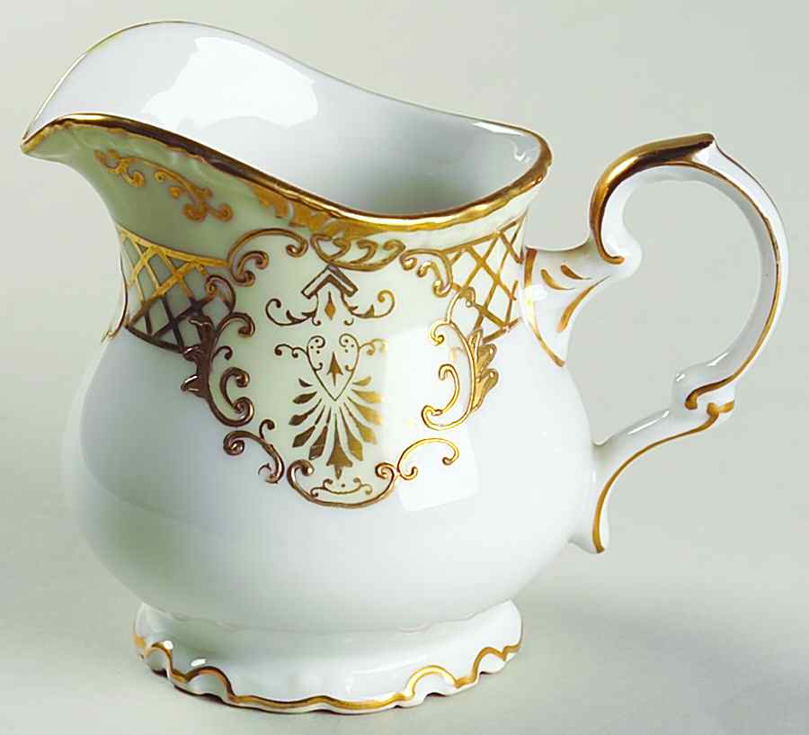 Golden Symphony (L & M) Creamer by Lipper & Mann (L & M)-1
