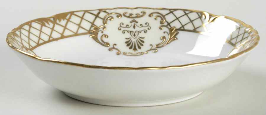 Golden Symphony (L & M) Fruit/Dessert (Sauce) Bowl by Lipper & Mann (L & M)-1