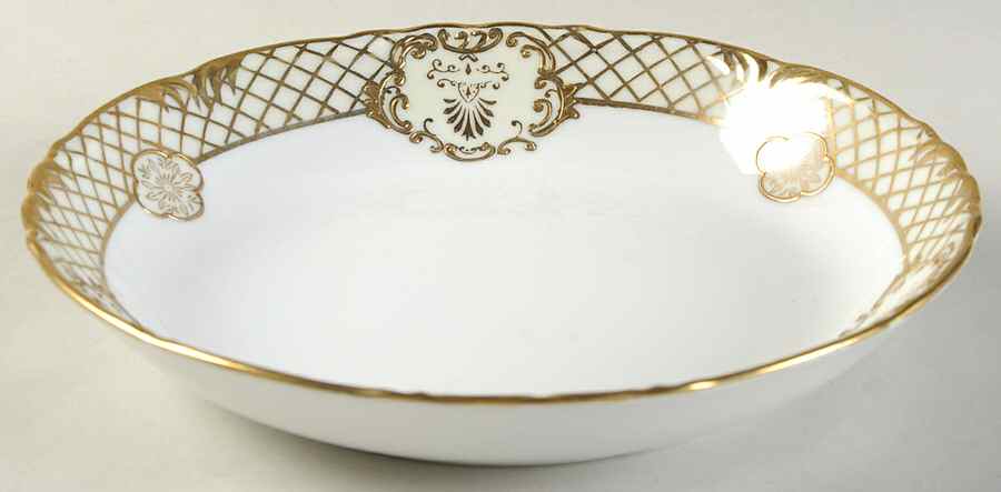 Golden Symphony (L & M) Coupe Soup Bowl by Lipper & Mann (L & M)-1