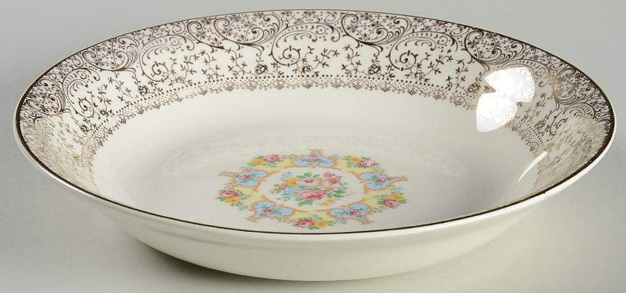 Parisian Center Coupe Soup Bowl by Lamode (USA)-1