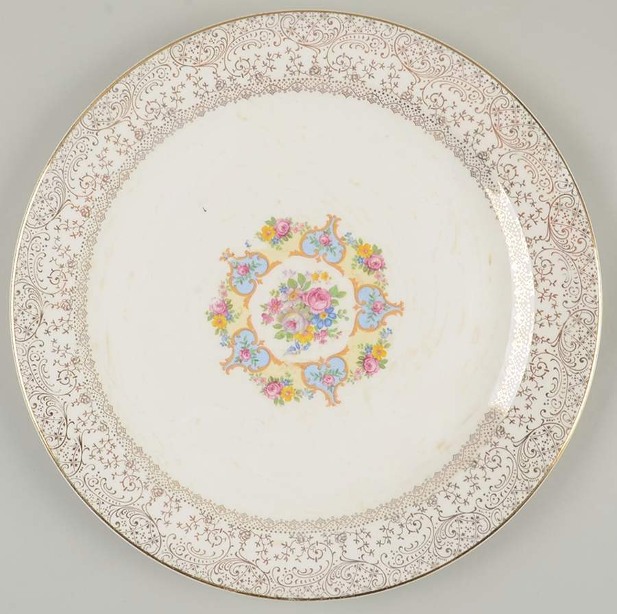 Parisian Center 12" Chop Plate (Round Platter) by Lamode (USA)-1