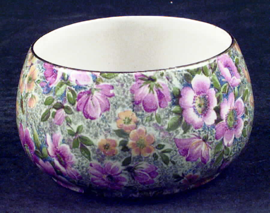 Briar Rose Open Sugar Bowl by Lord Nelson-1