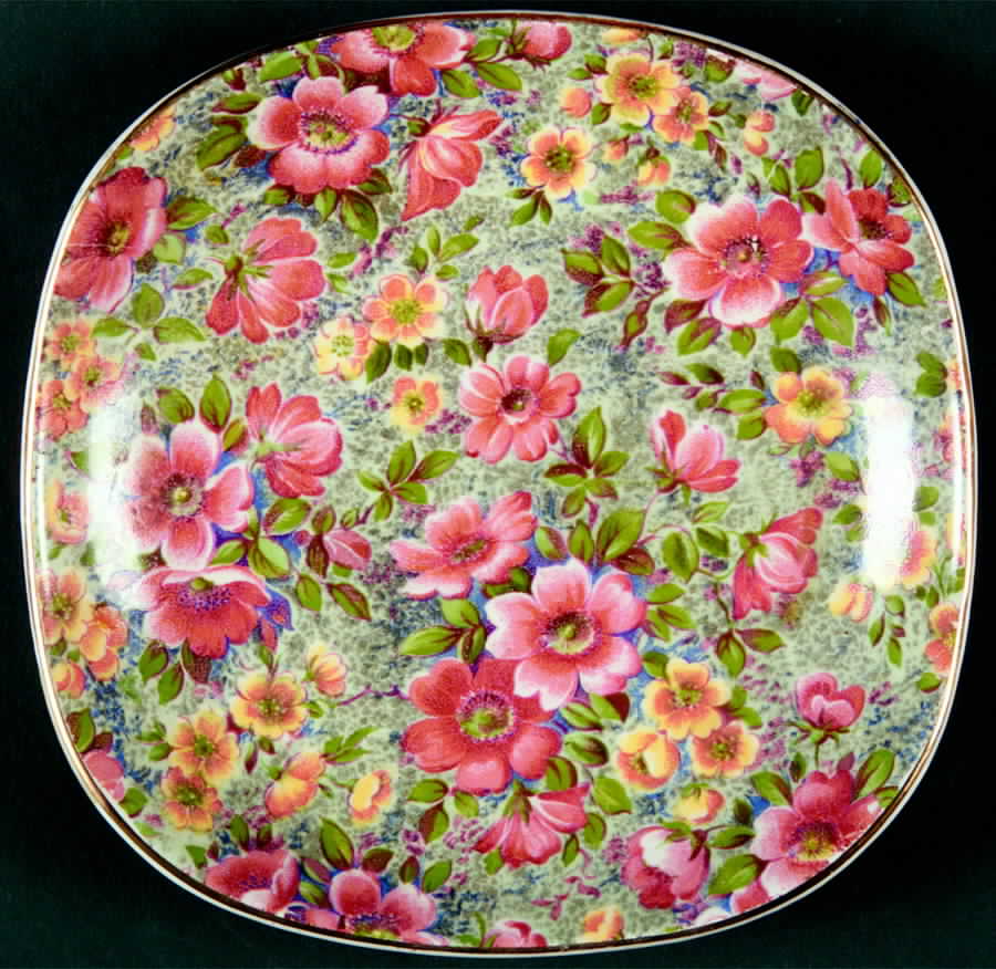 Briar Rose Small Bread & Butter Plate by Lord Nelson-1