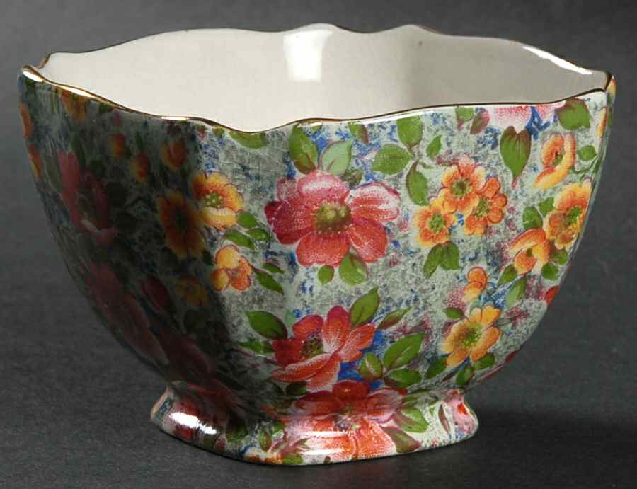 Briar Rose Open Sugar Bowl by Lord Nelson-1