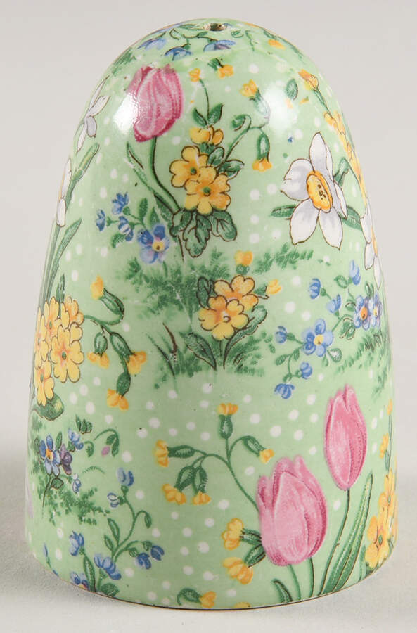 Green Tulip Pepper Shaker by Lord Nelson-1