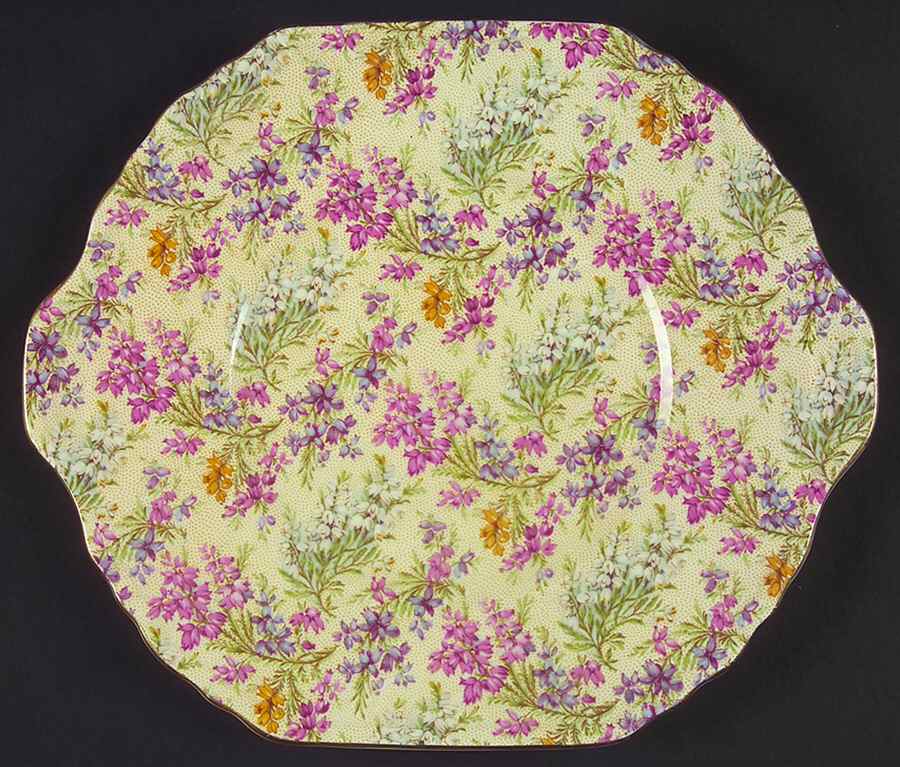 Heather Square Handled Cake Plate by Lord Nelson-1