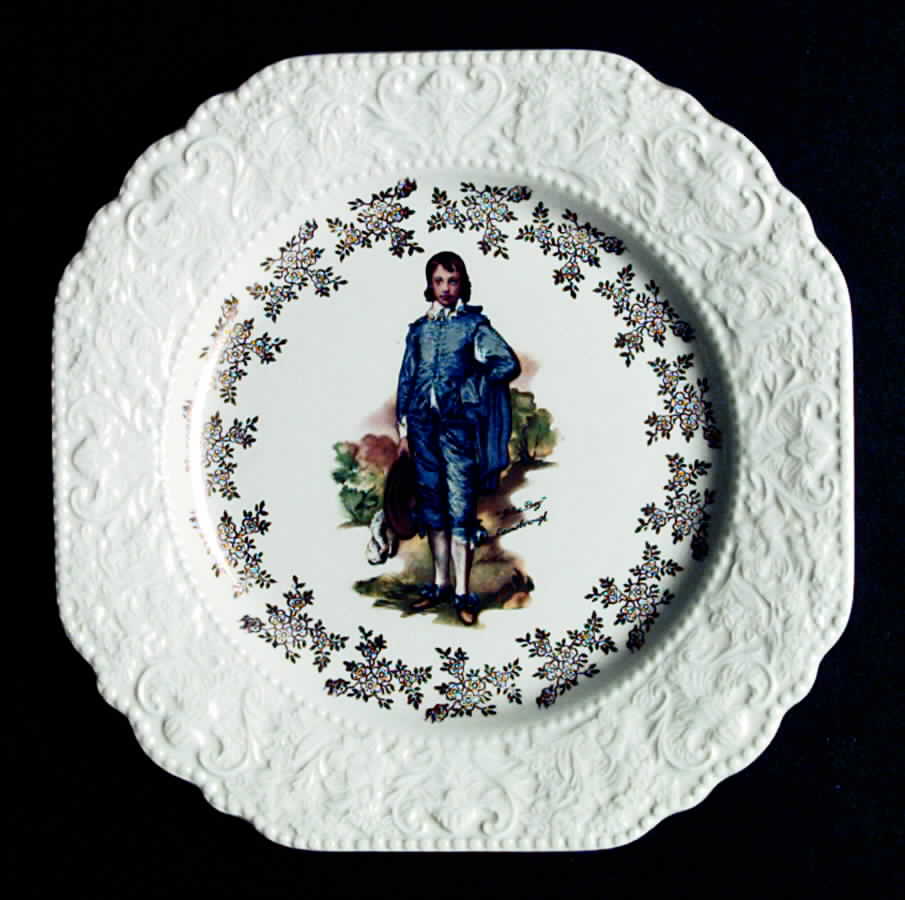 LNE5 Salad Plate by Lord Nelson-1