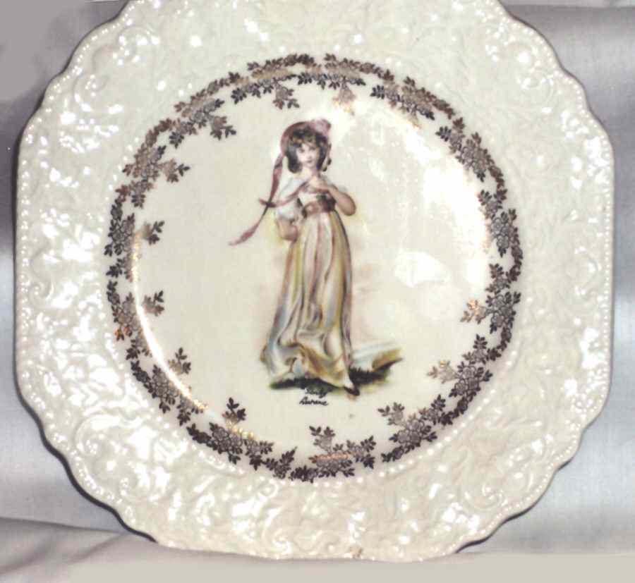 LNE5 Salad Plate by Lord Nelson-1