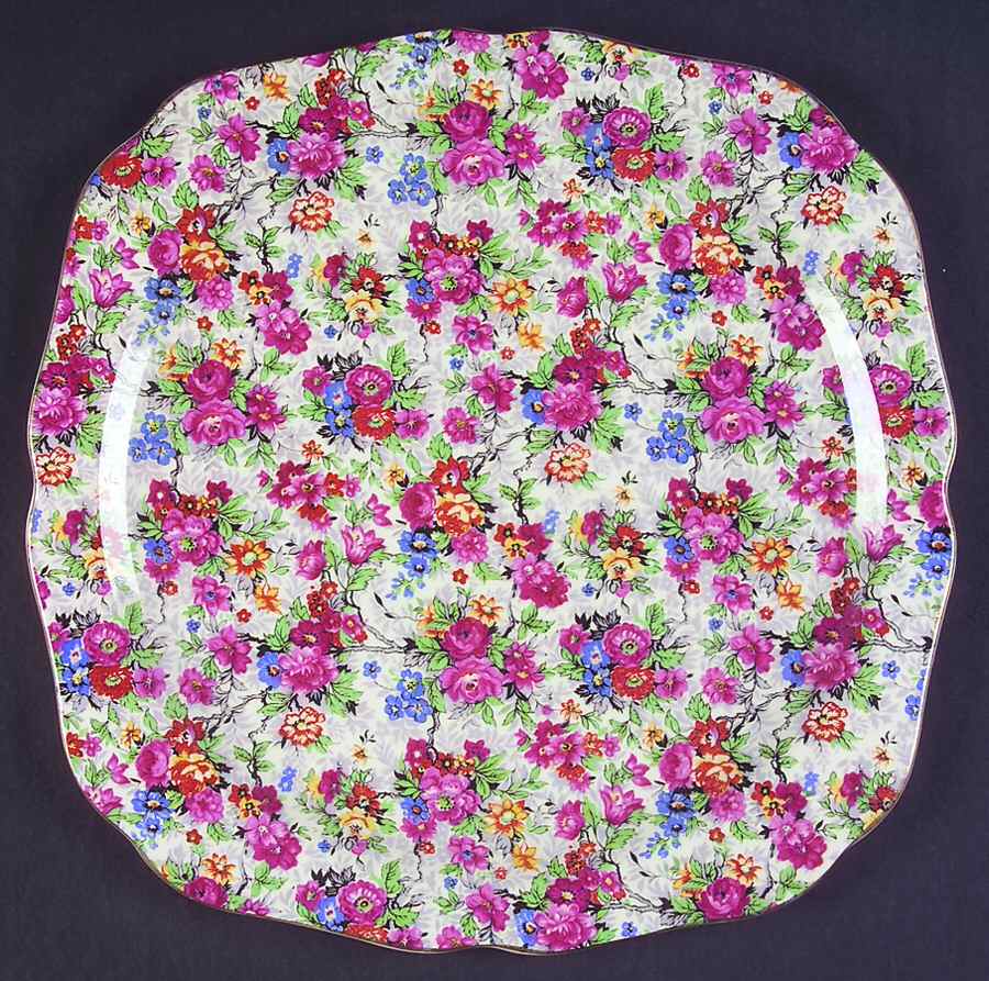 Marina Square Cake Plate by Lord Nelson-1