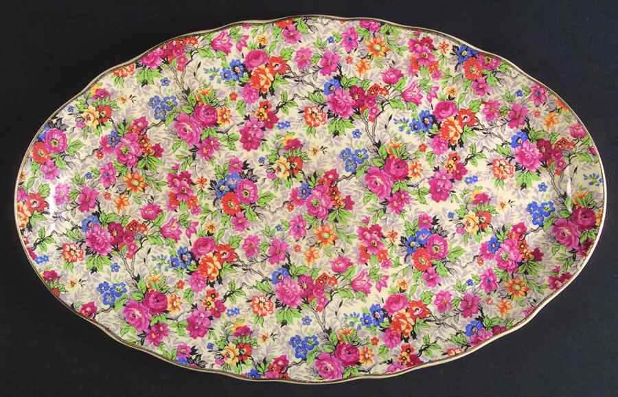 Marina 12" Oval Serving Platter by Lord Nelson-1