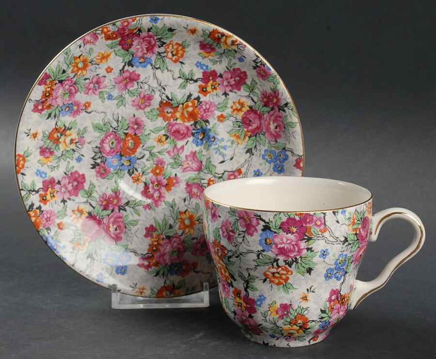 Marina Flat Cup & Saucer Set by Lord Nelson-1