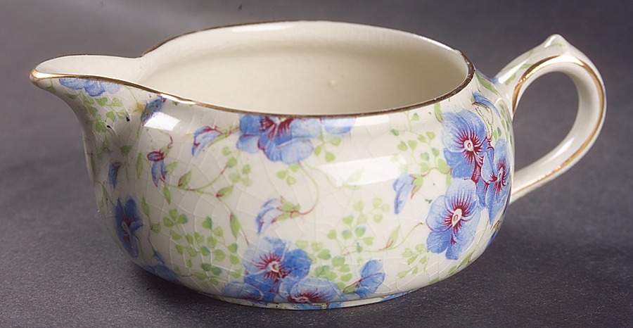 Pansy Stacking Mini Creamer by Lord Nelson-1