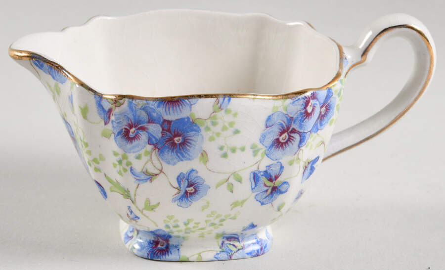 Pansy Creamer by Lord Nelson-1