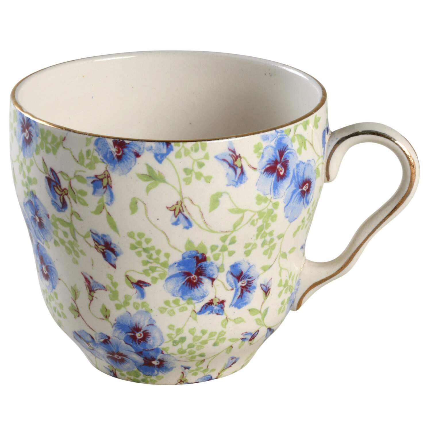 Pansy Flat Cup by Lord Nelson-1