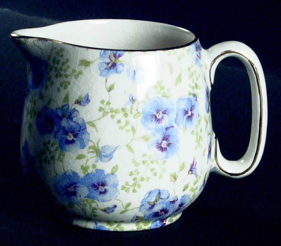 Pansy Creamer by Lord Nelson-1