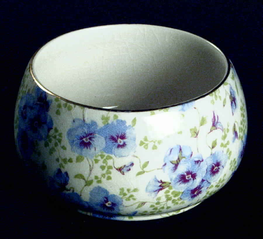 Pansy Open Sugar Bowl by Lord Nelson-1
