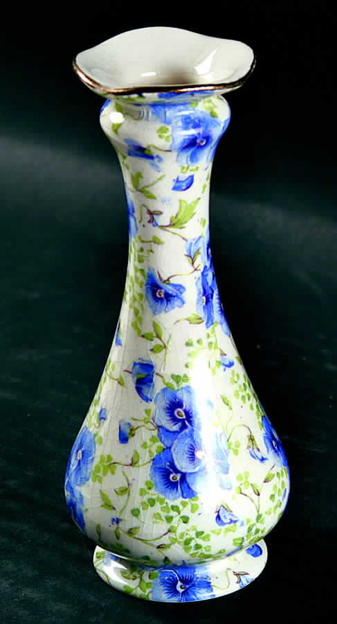 Pansy 5" Bud Vase by Lord Nelson-1