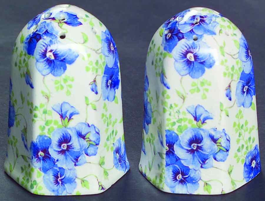 Pansy Salt & Pepper Set by Lord Nelson-1