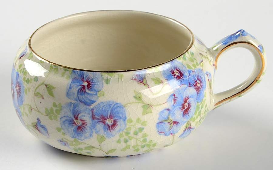 Pansy Stacking Mini Open Sugar Bowl by Lord Nelson-1