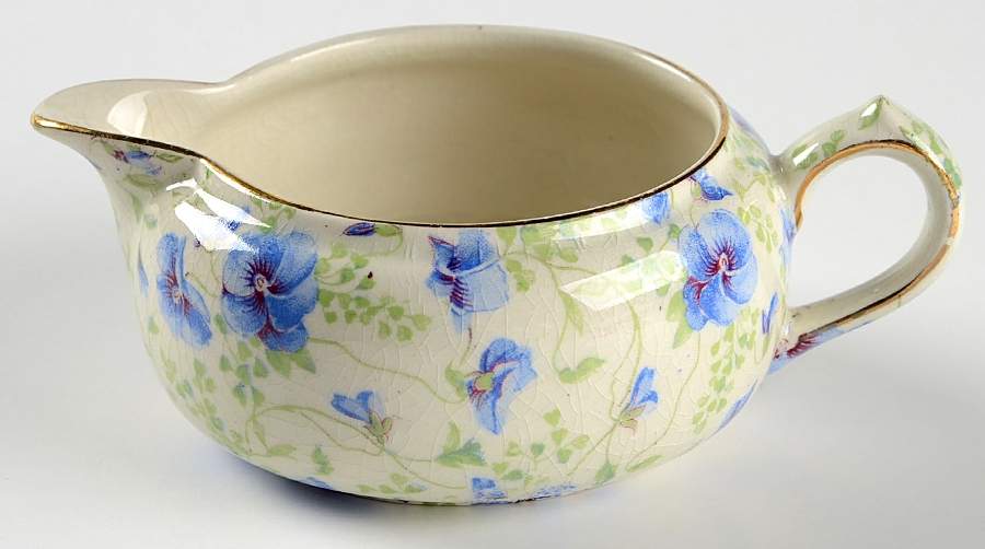 Pansy Stacking Mini Creamer by Lord Nelson-1