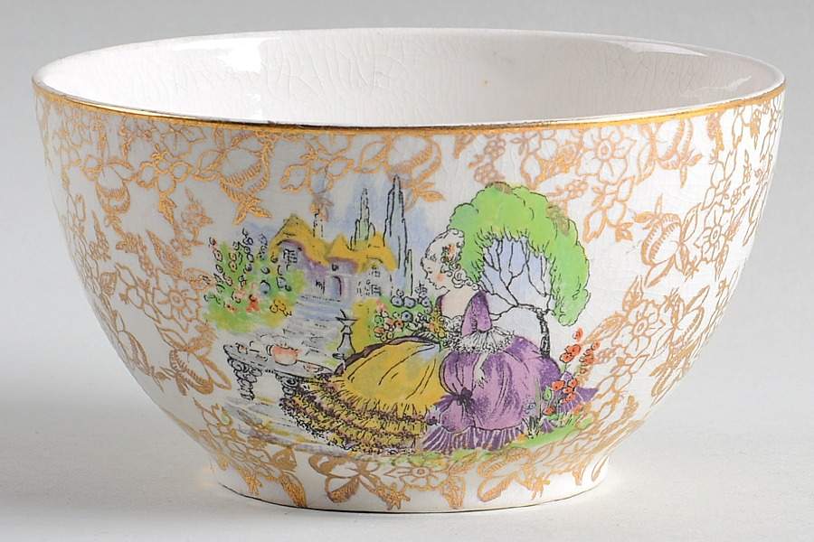 Pompadour Open Sugar Bowl by Lord Nelson-1