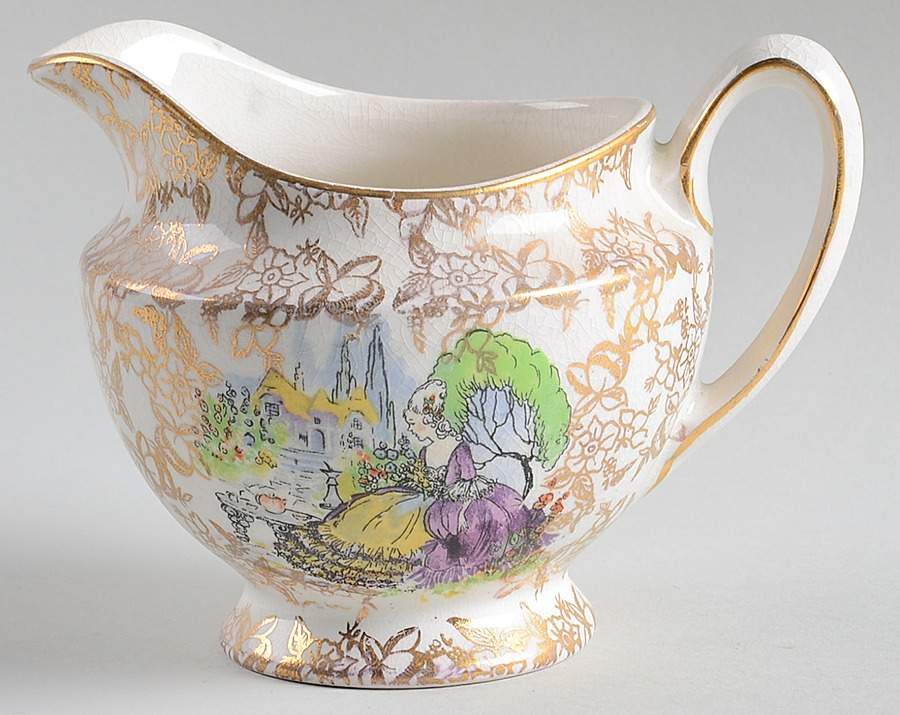 Pompadour Creamer by Lord Nelson-1