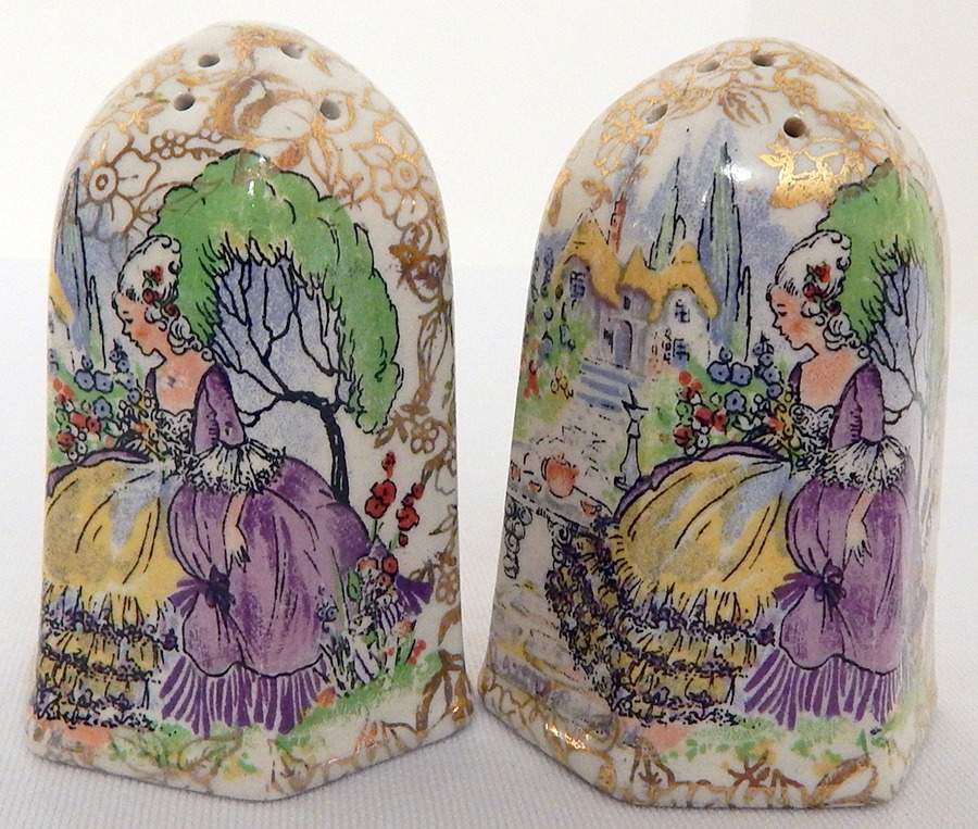 Pompadour Salt & Pepper Set by Lord Nelson-1