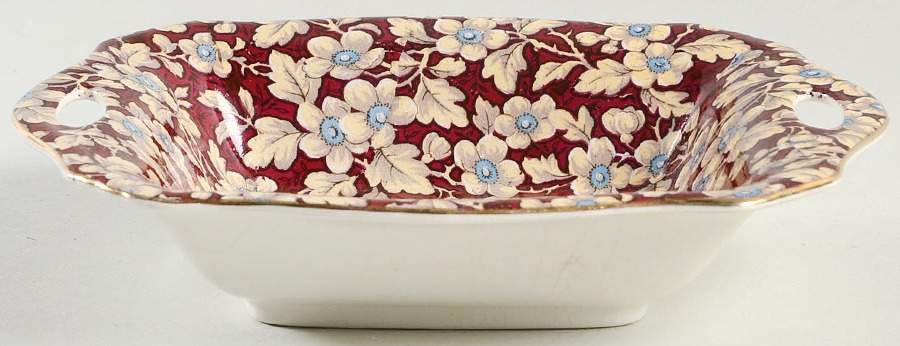 Royal Brocade 6" Sweet Meat Dish by Lord Nelson-1