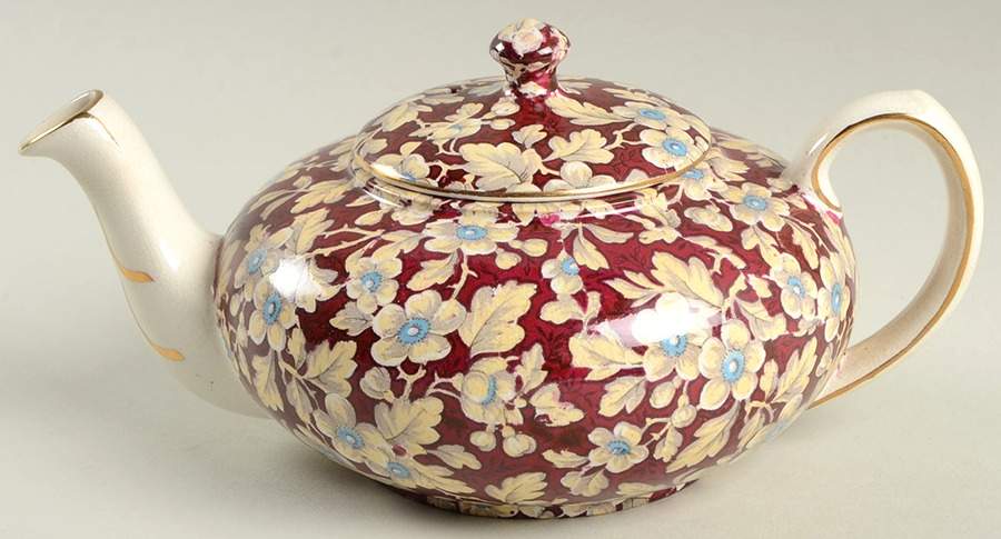 Royal Brocade Mini Stacking Teapot & Lid by Lord Nelson-1