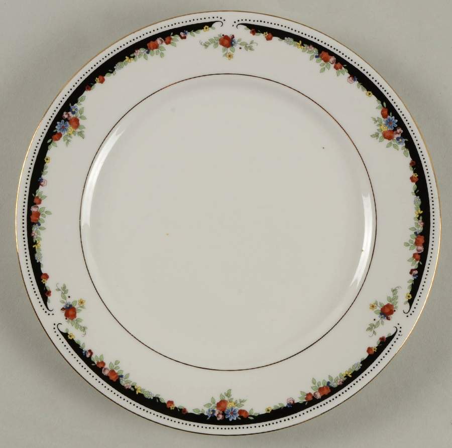 Bennington Luncheon Plate by Lynn's China-1