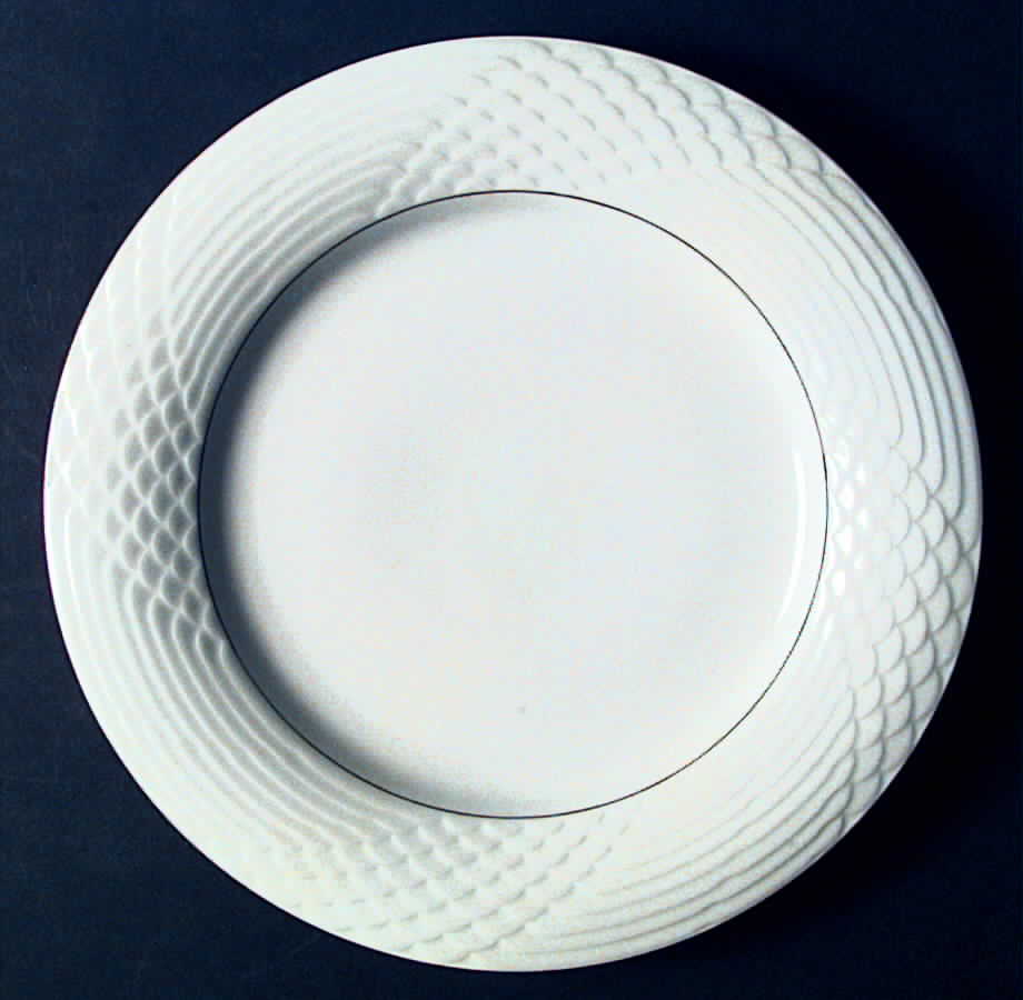 Jewel Dinner Plate by Lynn's China-1