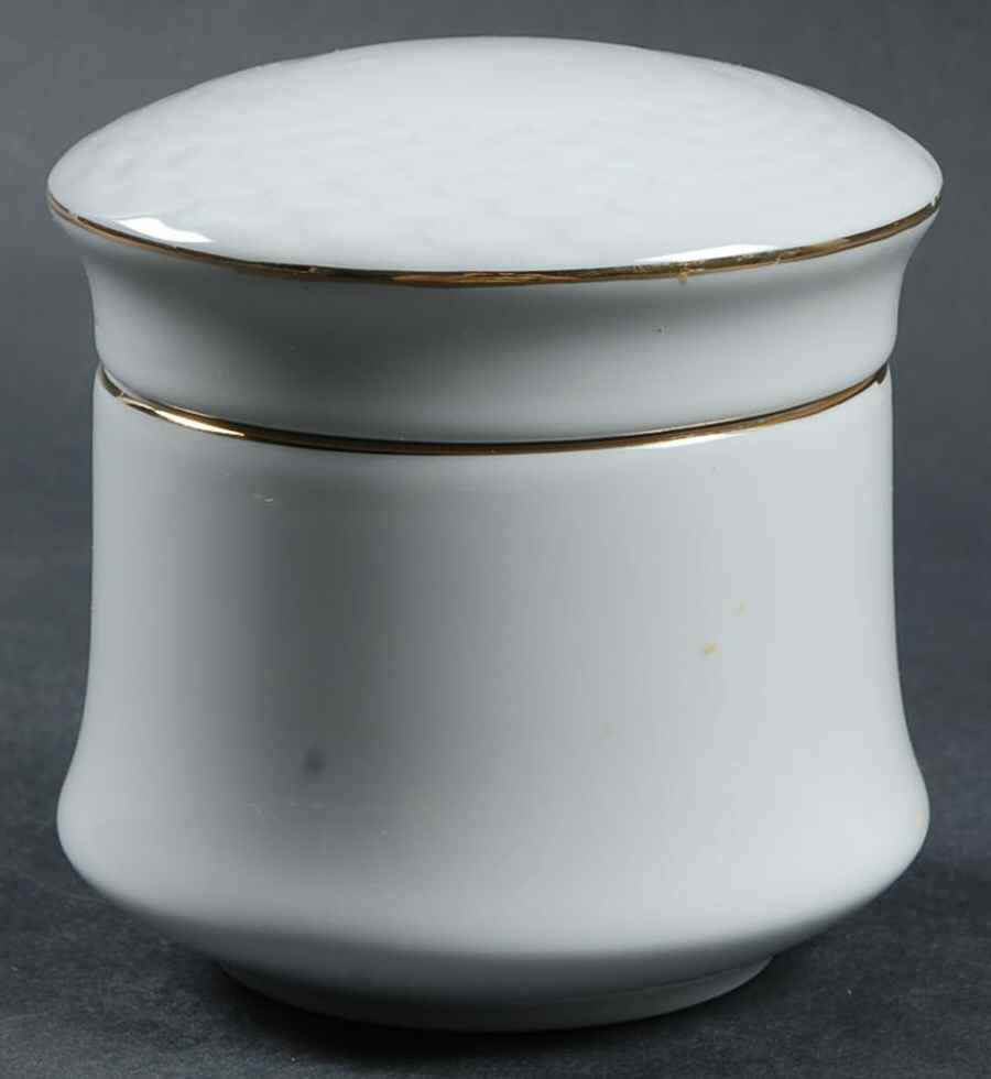 Jewel Sugar Bowl & Lid by Lynn's China-1