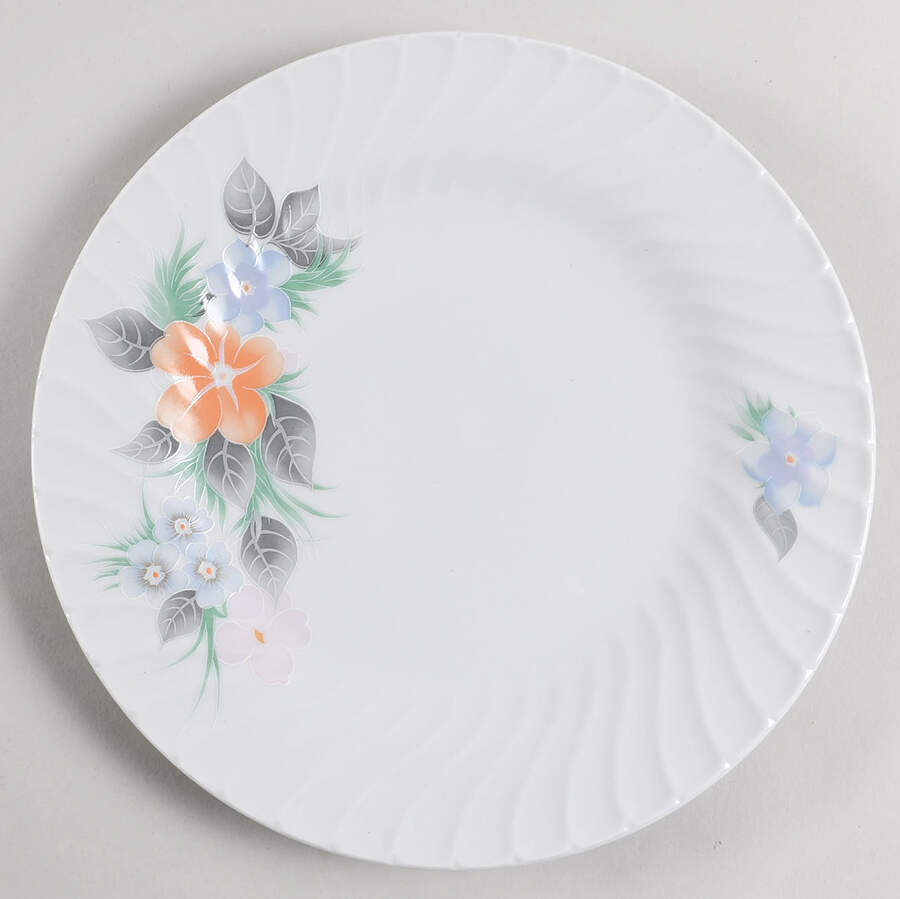 Mimosa Dinner Plate by Lynn's China-1