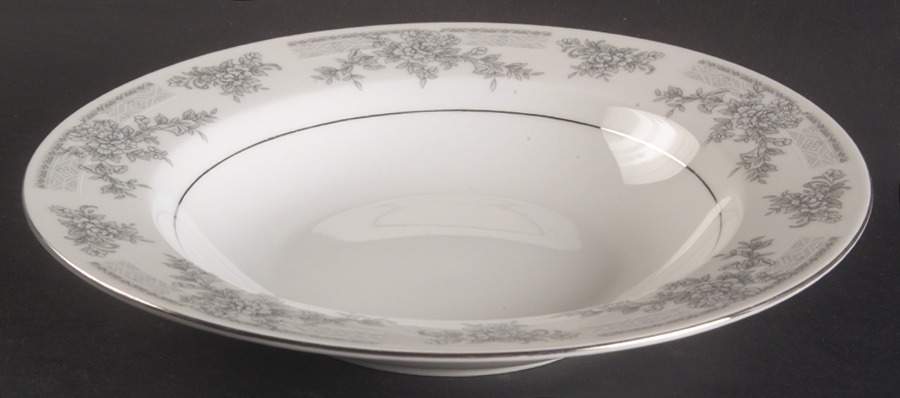 Olivia Rim Soup Bowl by Lynn's China-1