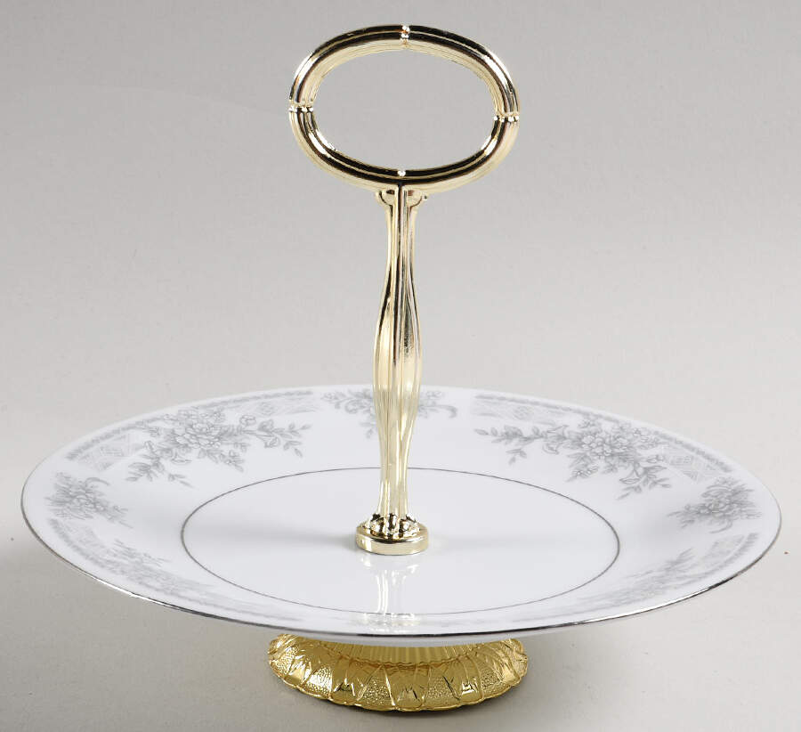 Olivia 6" - 7" Tidbit (from Salad Plate) HC by Lynn's China-1