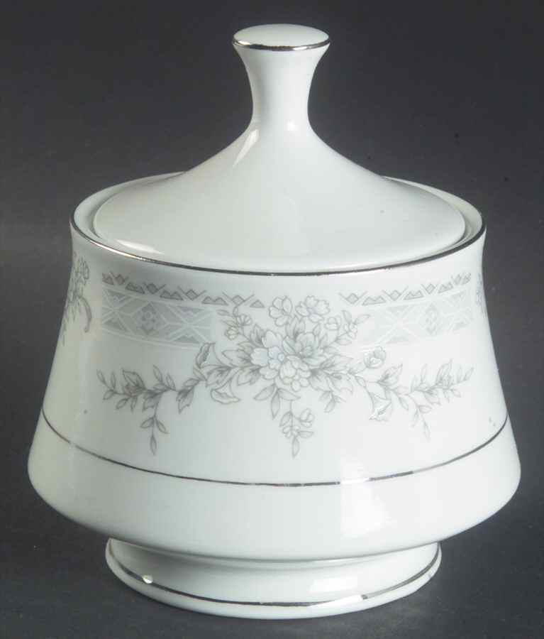 Olivia Sugar Bowl & Lid by Lynn's China-1