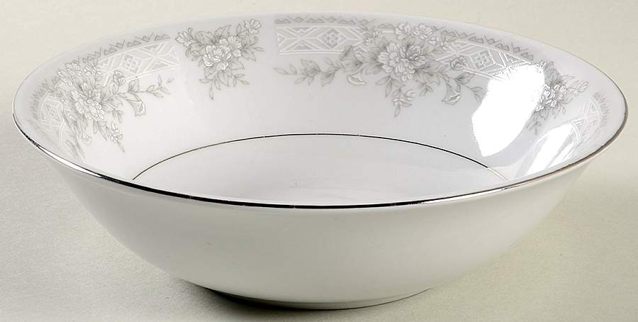 Olivia Coupe Cereal Bowl by Lynn's China-1