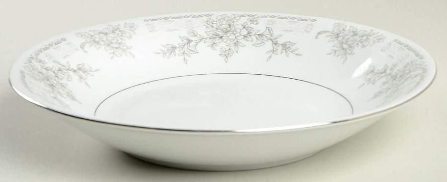 Olivia Coupe Soup Bowl by Lynn's China-1