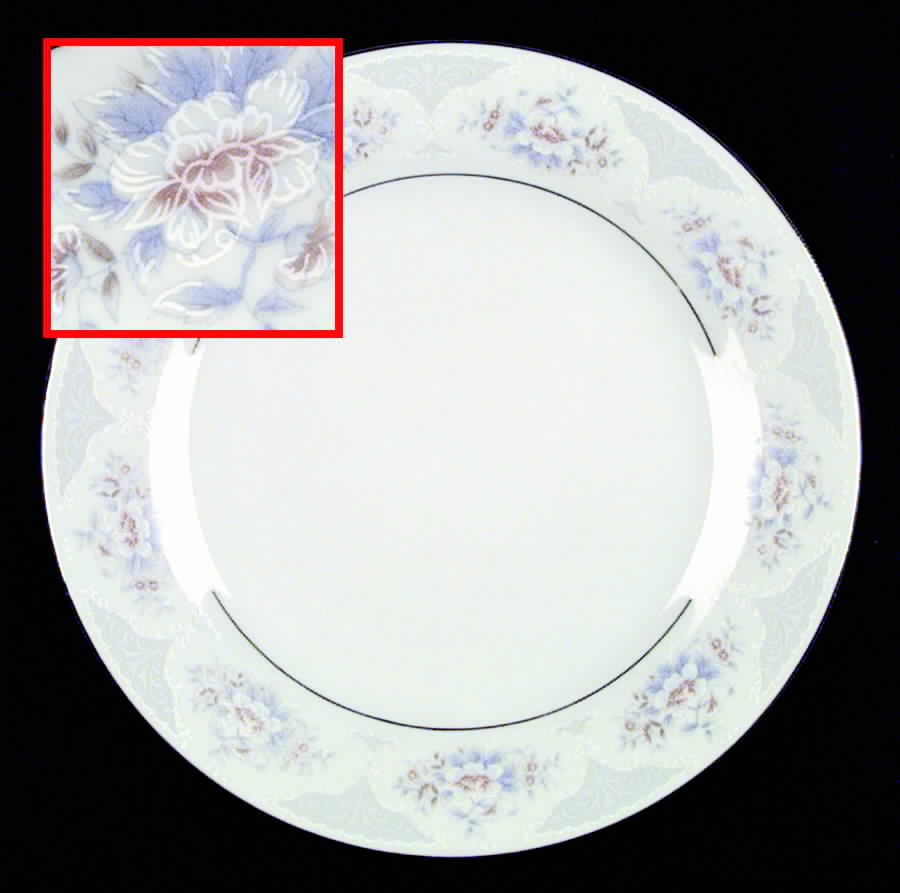 Sapphire Dinner Plate by Lynn's China-1